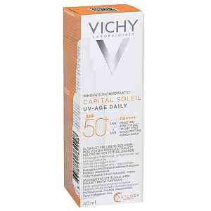 VICHY Capital Soleil UV-AGE Denní péče SPF50+ 40 ml