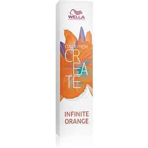 Wella Professionals Color Fresh Create vymývající se barva na vlasy odstín Infinite Orange 60 ml
