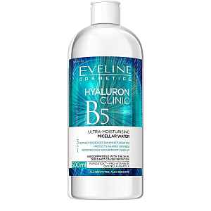 Eveline Hyaluron Clinic micelární voda 500ml
