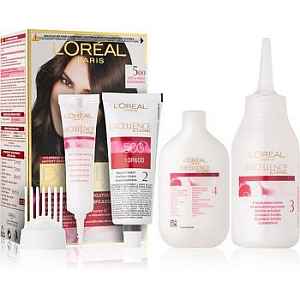 L’Oréal Paris Excellence Creme barva na vlasy odstín 5 Natural Brown