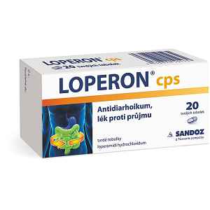 Loperon cps 20 tvrdých tobolek