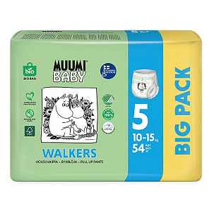 MUUMI Baby Walkers Big Pack vel. 5, 54 ks, 10-15 kg