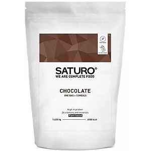 SATURO Vegan Prášek - Čokoláda 1430g
