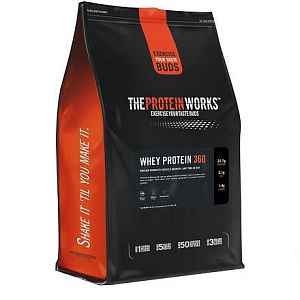 TPW Whey Protein 360 francouzská vanilka 1200 g