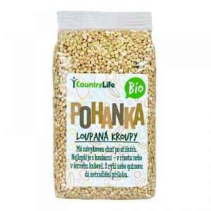 COUNTRY LIFE Pohanka loupaná kroupy BIO 500 g
