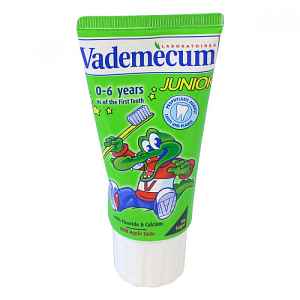 Zubní pasta VADEMECUM junior jablko 50ml