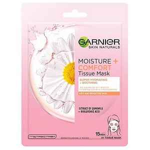 Garnier Textilní pleťová maska Moisture + Comfort  32 g