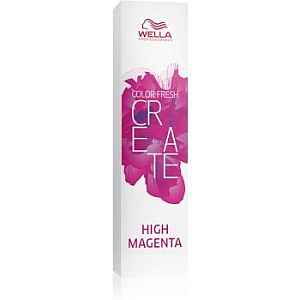 Wella Professionals Color Fresh Create vymývající se barva na vlasy odstín High Magenta 60 ml