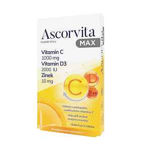 Ascorvita Max 30 tablet