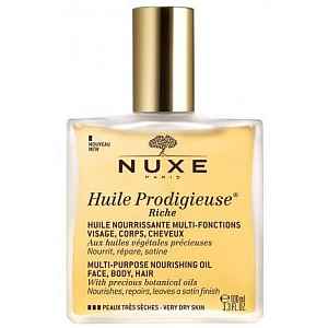 NUXE Huile Prodigieuse Riche Zázračný olej 100ml