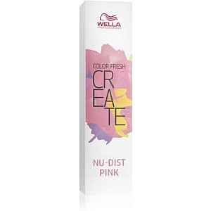 Wella Professionals Color Fresh Create vymývající se barva na vlasy odstín Nu-Dist Pink 60 ml