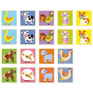 HM STUDIO Puzzle farma