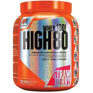 Extrifit High Whey 80 1000g jahoda