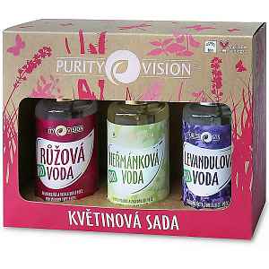 PURITY VISION  Květinová sada Dárkové balení