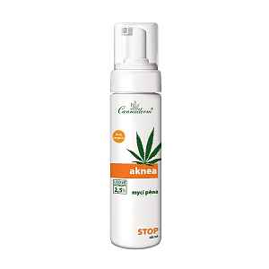 Cannaderm Aknea Mycí pěna 180 ml