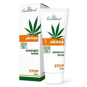 Cannaderm Aknea konopný ošetřující krém 75 g