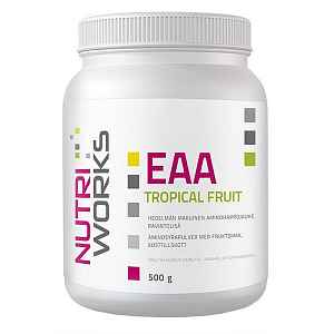 NutriWorks EAA tropické ovoce 500g