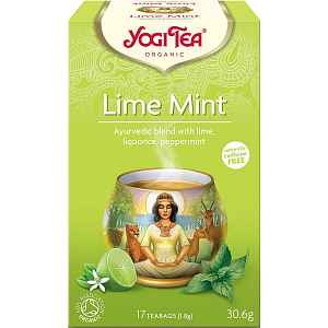 Yogi Tea Bio Limetka Máta 17x1,8g
