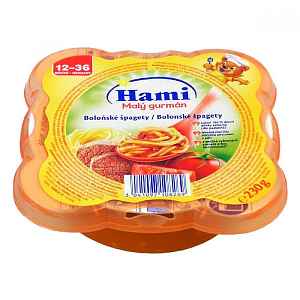 Hami příkrm Malý Gurmán boloňské špagety 230g