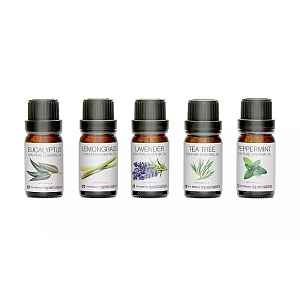 Dárková sada éterický olejů (100% Pure Essential Oil Collection) 5 x 10 ml