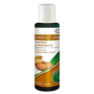 TOPVET Mandlový olej 100 % s vitamín E 100 ml