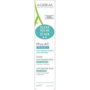 A-DERMA Phys-AC Perfect Fluid 40ml SLEVA