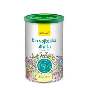 Alfalfa semínka vojtěšky BIO semínka na klíčení 200g Wolfberry