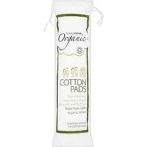 Simply Gentle odličovací tampóny BIO 100 ks