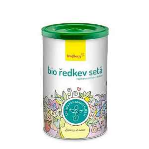 Ředkev BIO semínka na klíčení 200g Wolfberry