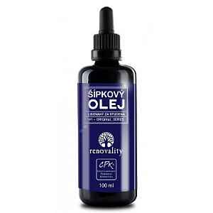 Šípkový olej za studena lisovaný Renovality 100 ml
