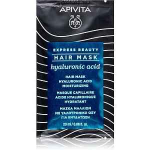 Apivita Express Beauty Hyaluronic Acid hydratační maska na vlasy 20 ml