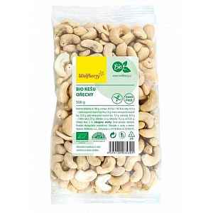 Kešu ořechy BIO 500 g Wolfberry*