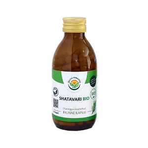 SALVIA PARADISE Šatavari - shatavari kapsle BIO 120 ks