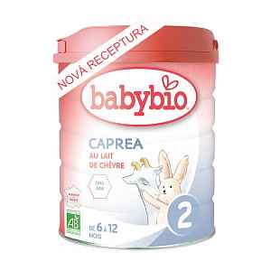BABYBIO CAPREA 2 plnotučné kozí kojenecké bio mléko 800 g