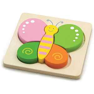 HM STUDIO Puzzle motýl