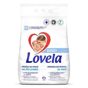 Lovela Baby Prášek na bílé prádlo 4,1 kg
