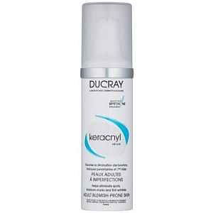 Ducray Keracnyl krémové sérum pro pleť s nedokonalostmi  30 ml