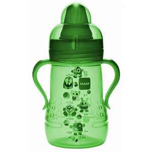 MAM Dětský hrnek Trainer 220ml 4+m.