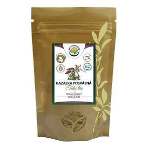SALVIA PARADISE Tulsí - bazalka posvátná mletá BIO 100 g