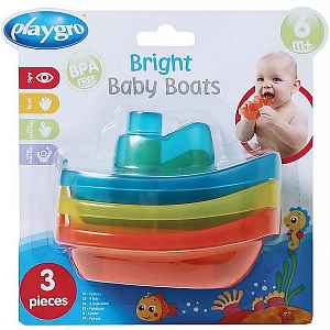 PLAYGRO Zábavné lodičky do koupele