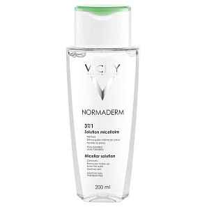Vichy Normaderm Micelární čisticí voda pro pleť s nedokonalostmi 3v1 200ml