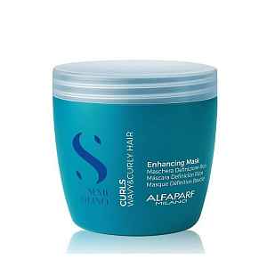 Alfaparf Milano Enhancing Mask maska pro vlnité a kudrnaté vlasy 500 ml