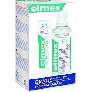 ELMEX Sensitive ústní voda 400ml + zubní pasta 75ml