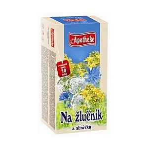 Apotheke Na žlučník a slinivku čaj 20x1.5g n.s.