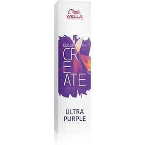 Wella Professionals Color Fresh Create vymývající se barva na vlasy odstín Ultra Purple 60 ml