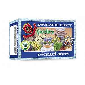 HERBEX Dýchací cesty n.s.20x3g