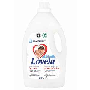 Lovela Baby Tekutý gel na barevné prádlo 2,9 l