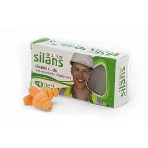 Chránič sluchu SILANS PROFI silicon vysoká ochrana