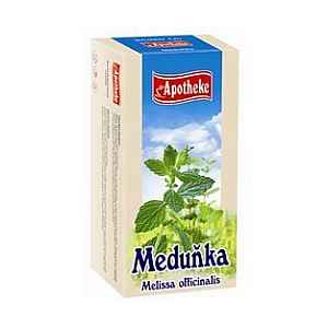 Apotheke Meduňka lékařská čaj 20x1.5g n.s.