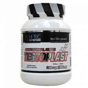 HiTec Nutrition Testoplast 100 kapslí